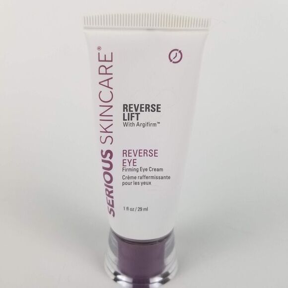 Serious Skin Care Reverse Lift Firming Eye Cream Double Size 1 oz Argifirm SSC - Picture 1 of 7